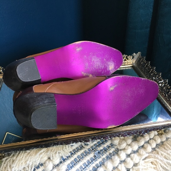 NWOT Twiggy London Leather Western Ankle Booties - Picture 6 of 6